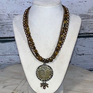 Silpada N1838 retired statement necklace